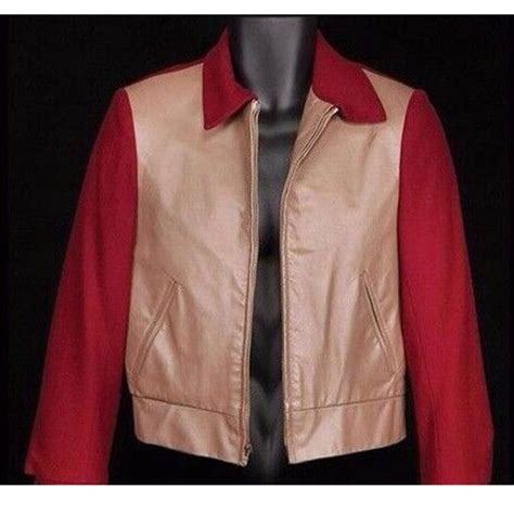 back to the future jacket replica|marty mcfly jacket 50s.